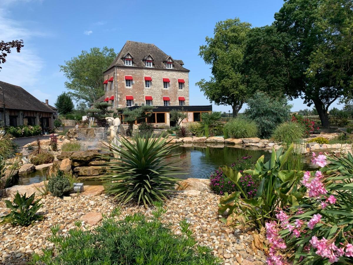 Le Moulin D'Hauterive Saint-Gervais-en-Vallière エクステリア 写真