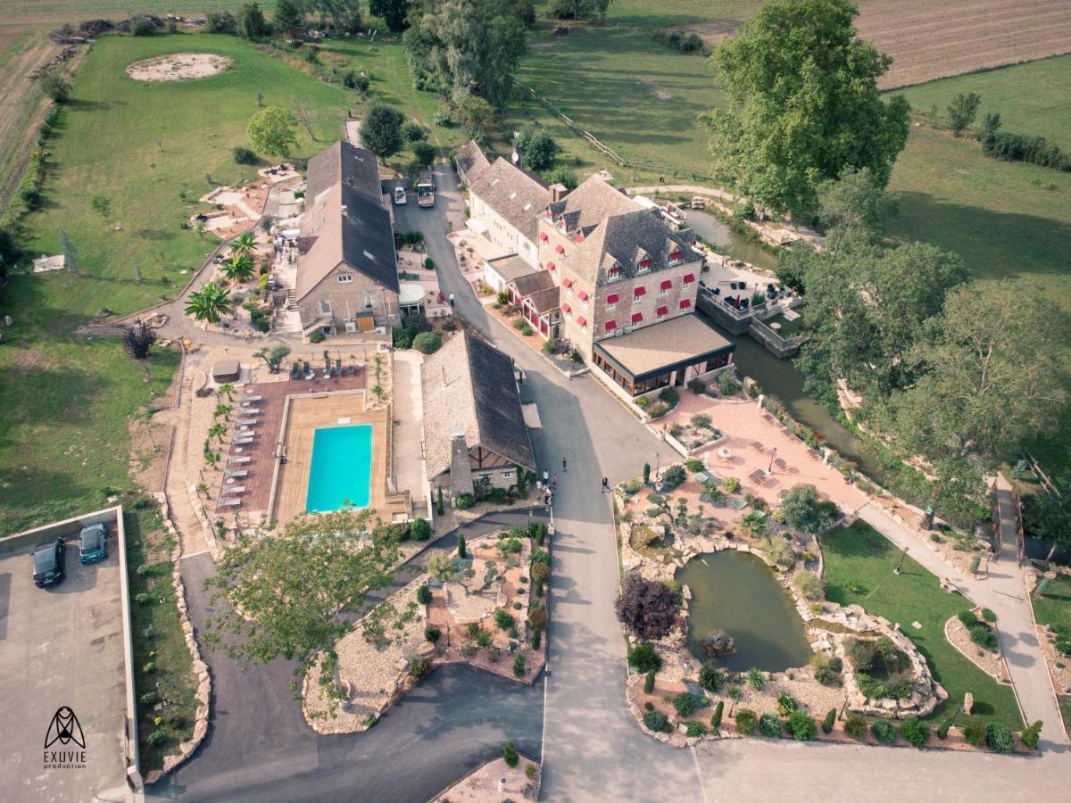 Le Moulin D'Hauterive Saint-Gervais-en-Vallière エクステリア 写真