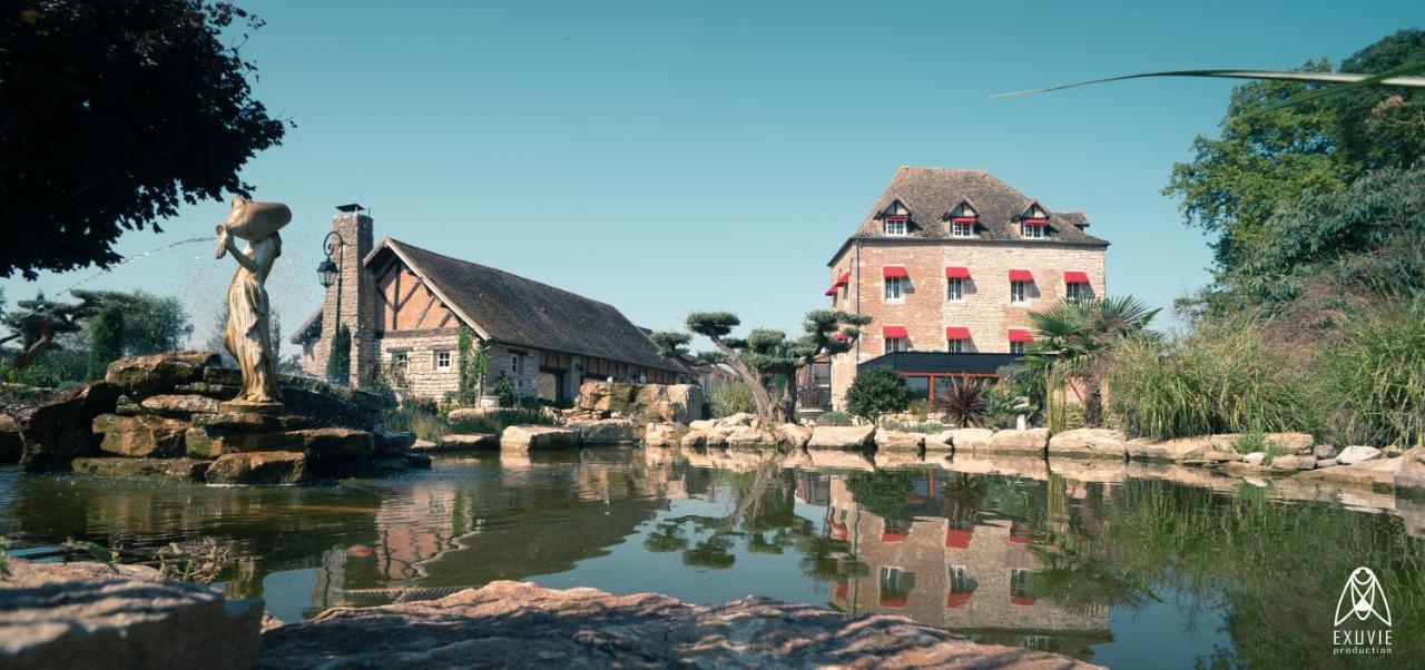 Le Moulin D'Hauterive Saint-Gervais-en-Vallière エクステリア 写真
