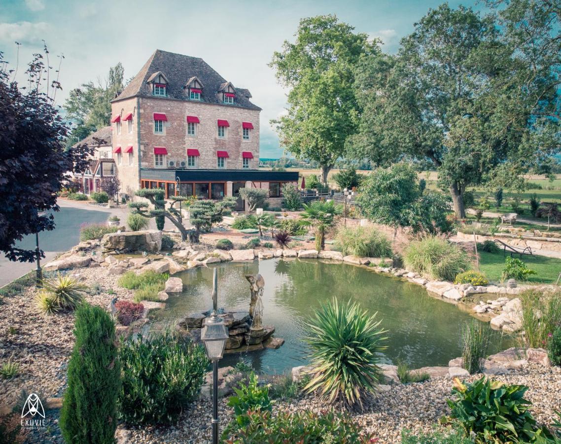 Le Moulin D'Hauterive Saint-Gervais-en-Vallière エクステリア 写真