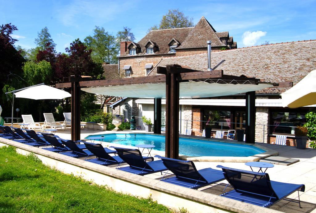 Le Moulin D'Hauterive Saint-Gervais-en-Vallière エクステリア 写真
