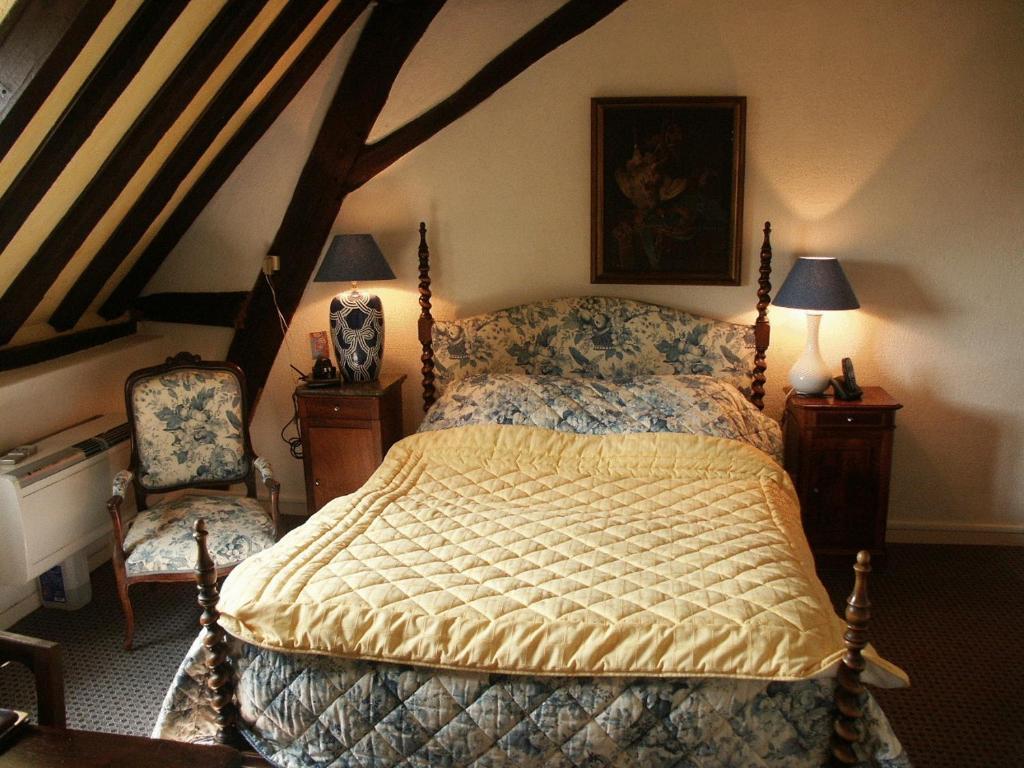 Le Moulin D'Hauterive Saint-Gervais-en-Vallière 部屋 写真